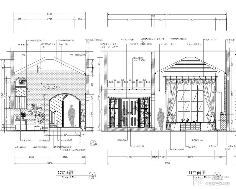 施工图制作跟效果图制作的区别是什么？(图2)