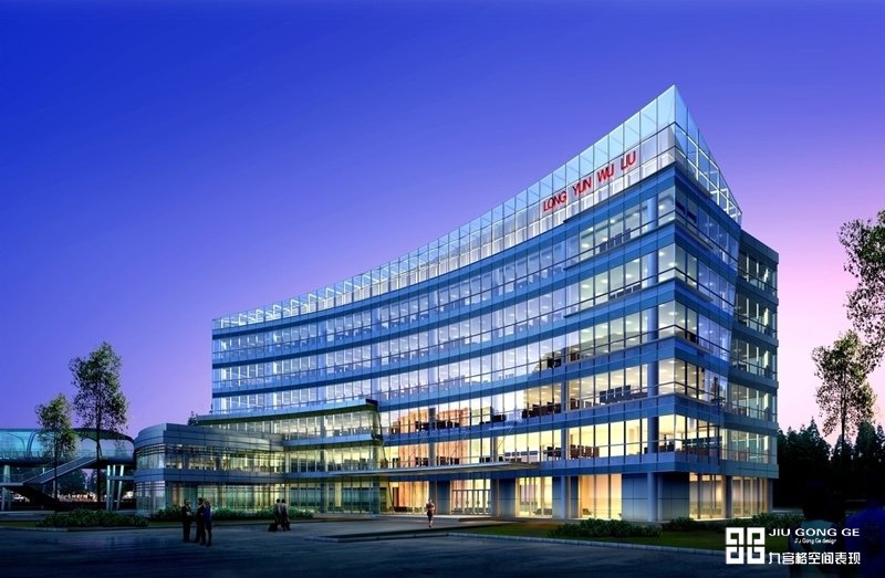 成都效果图制作价格图例(图8) 室外建筑效果图