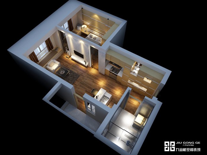 家装效果图设计