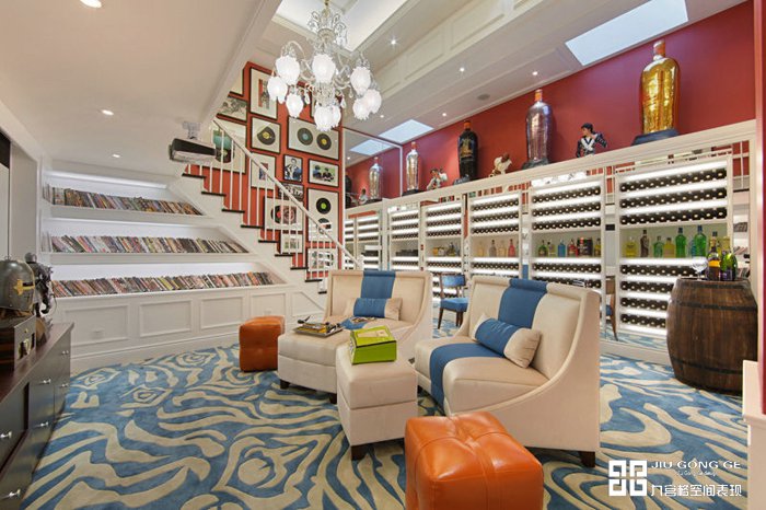 美式风格效果图