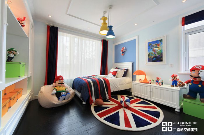 美式风格效果图