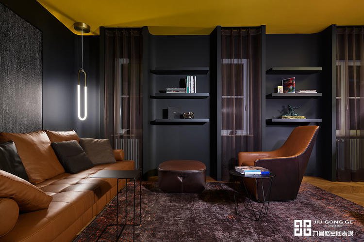 效果图制作与设计色彩